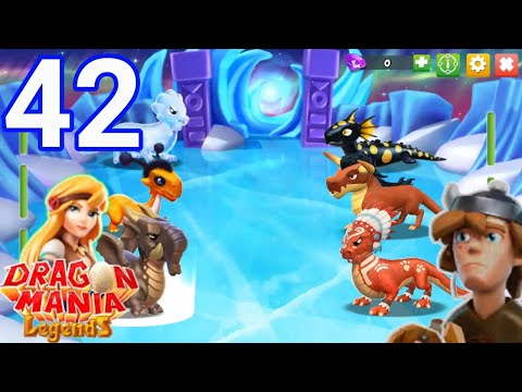 Dragon Mania Legends - Gameplay Walkthrough Part 42 - Dragon Arena League Challenge (iOS, Android)