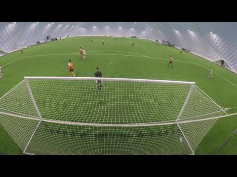 Offensive Goalkeeper game U15 Legia Warszawa