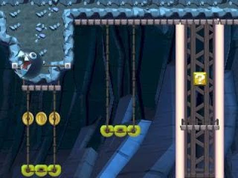 [NSDBU] X-2 Rickety Railing ⚡️ by Ororodawn ⚡️ SUPER MARIO MAKER Raw GAMEPLAY