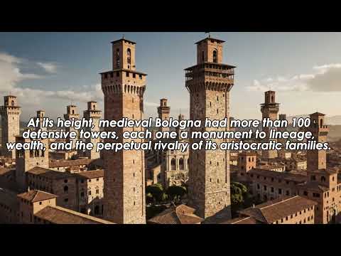 BOLOGNA Home of the first skyscrapers