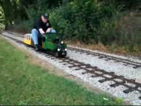 Arthur 5" Gauge live steam loco, garden railway