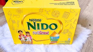 Download lagu NIDO FORTIGROW A FORTIFIED POWDERED MILK WITH DHA mp3 Download lagu NIDO FORTIGROW A FORTIFIED POWDERED MILK WITH DHA mp3