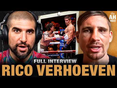 Rico Verhoeven Reacts to Being ROBBED vs Oleksandr Usyk, Wants Rematch; Reveals He's Filing Appeal