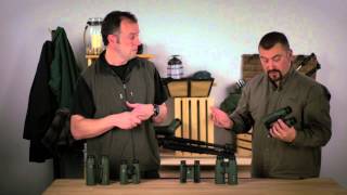 SWAROVSKI OPTIK Binocular, eyecup and diopter settings