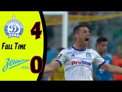 Highlight | Dinamo Minsk 4-0 Zenit St.Petersburg | UEFA Europa League 09/08/2018