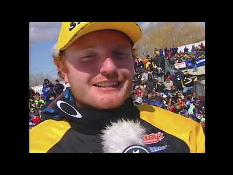 THE VAULT | 2003-2004 WSA Snocross Highlights - Lake Geneva, WI