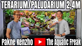 #320 Membuat mini garden 2,4M didalam ruangan,Gilaakkk keren banged bro !!!
