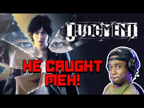 HE CAUGHT ME! | JUDGEMENT PS4 GAMEPLAY | PART 1