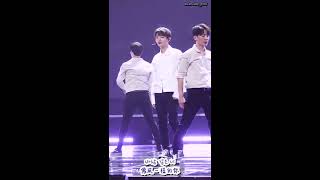 20190227 Show Champion - 尹智聖 Yoon Jisung (윤지성) - 바람 같은 너 (You... Like the wind) 中字