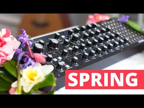 Behringer Neutron and Model D Play Vivaldi's Four Seasons (Spring)