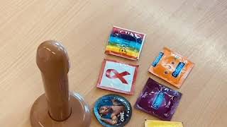 How to use a condom safely?
