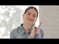 Clapping Young Woman Stock Footage Videohive