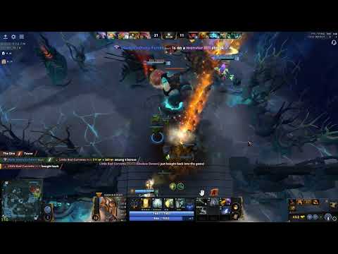 Faceless void Divine Rank gameplay POV Ceb.Mekoy