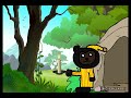 The Bear From Barney S Campfire Sing Along Animation