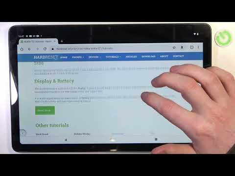 Does Nokia T21 have AMOLED Display?