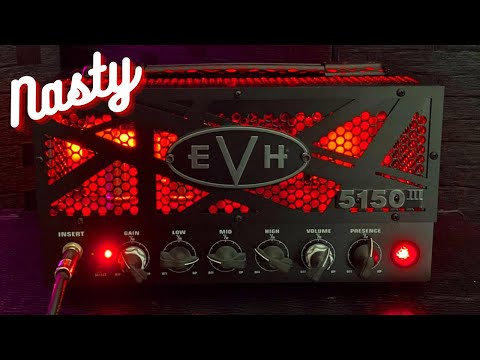 THE EVH LBX STEALTH IS A NASTY BEAST !