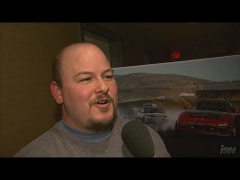 Need for Speed ProStreet Xbox 360 Interview - Video