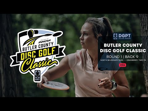 Round 1, Back 9 | FPO Shot-by-Shot Coverage | Butler County Disc Golf Classic