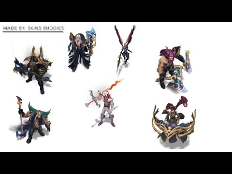 Pentakill chroma set edition - League of Legends