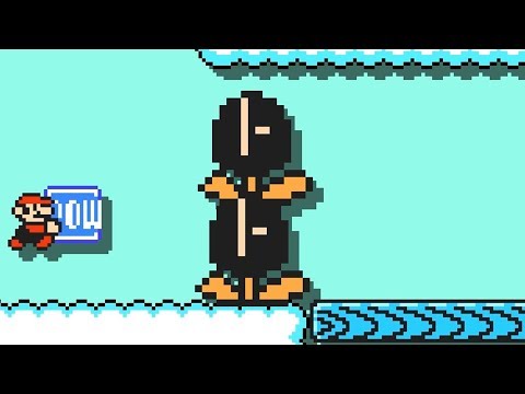 Super Mario Maker 2 🔧 Munchers in the Sky w POW Blocks 🔧 by SwanMcGon