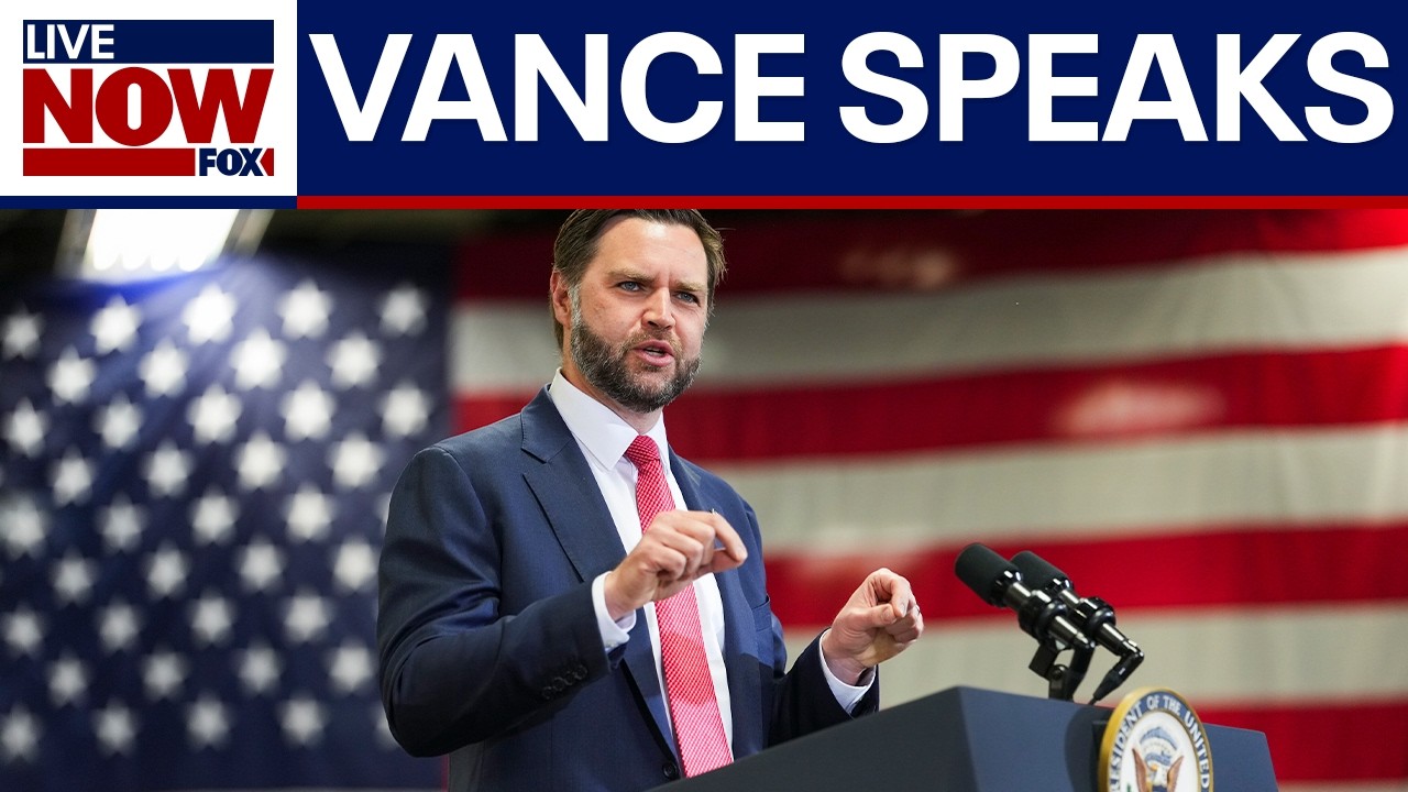 VP Vance delivers remarks in Missouri