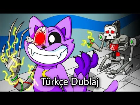 CATNAP'IN KARANLIK SIRRI.!? -Animation Türkçe) poppy playtime chapter 3 animation türkçe dublaj