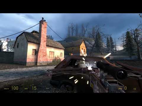 Half-Life 2 Glitch: "Bolt Storage"