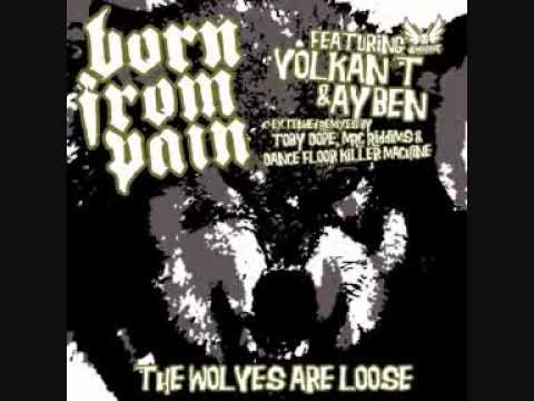 BORN FROM PAIN - The Wolves Are Loose (Toby Dope Remix)