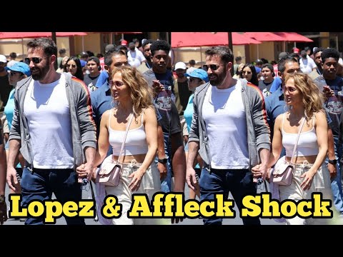 Jennifer Lopez and Ben Affleck in Public on Another Shocking News! See What Happened  - Unbelievable