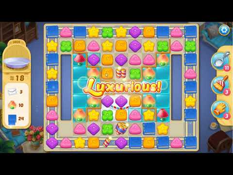 Matchington Mansion Level 3035 - No Boosters