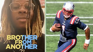 Tyler R. Tynes details why Pats were perfect spot for Cam (FULL INTERVIEW) | Brother From Another video
