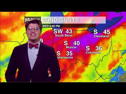 NewsLink Indiana Weather February 15, 2022 - Oliver Moster