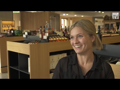 Die neue Württemberger Weinkönigin Carolin Klöckner