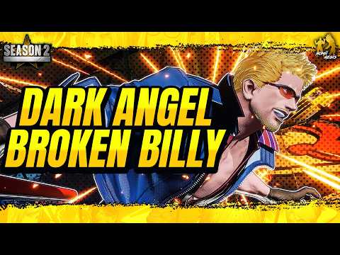 Billy Kane Still A Problem? DarkAngel Says YES! ▰ FATAL FURY CoTW Season 2 High Level Gameplay