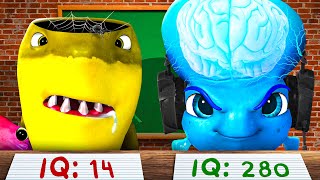 We Took An IQ Test..