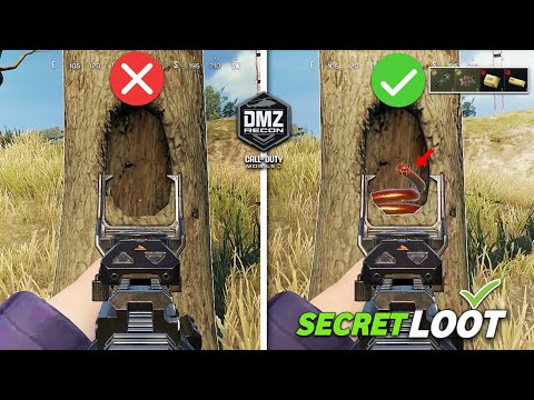 TOP 10 SECRET DMZ Recon Tips & Tricks You MUST Know! | CODMobile
