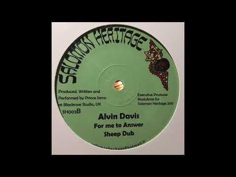 For me to Answer - Alvin Davis - Prince Jamo - Salomon Heritage SH003B