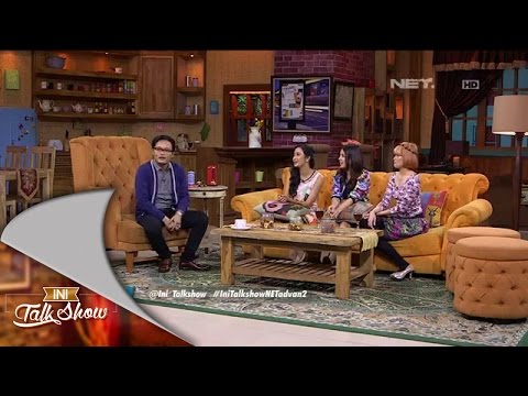 Ini Talk Show - 23 September 2014 Part 3/4 - Chika Jessica, Tya Ariestya dan Chaca Thakya