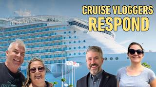 Cruise Vloggers REACT! The Community Responds to Our "Best Of" List + Who We Missed
