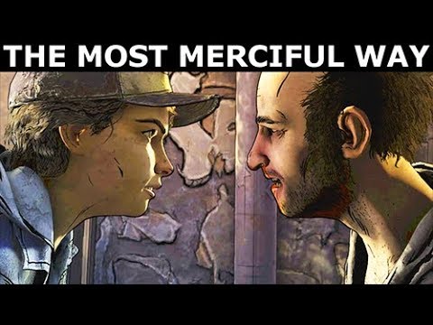 The Most Merciful Way To Interrogate Abel - The Walking Dead Final Season 4 Episode 3: Broken Toys