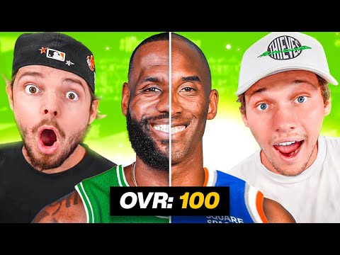 Creating The ULTIMATE ALL-TIME NBA Player!