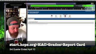 3rd Quarter Report Cards...check HAC