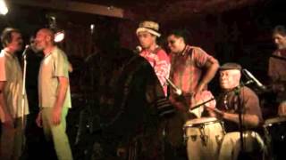 Roman Diazs' Midnight Rumba at Zinc Bar, NYC featuring Big Chief Donald Harrison