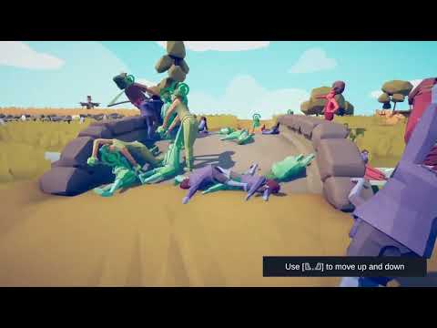 Gunslinger is op (TABS)