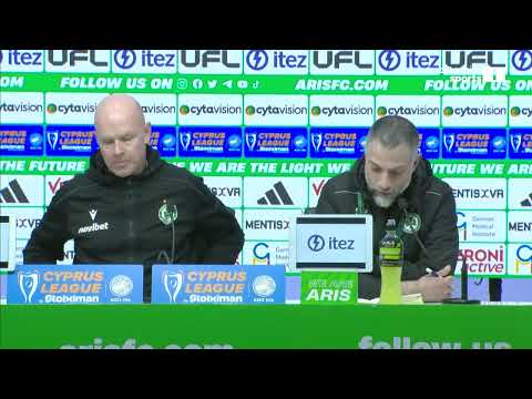 Συνεντεύξεις Τύπου Προπονητών - ΧΕΝΙΝΓΚ ΜΠΕΡΓΚ - OMONOIA - 25.01.2026