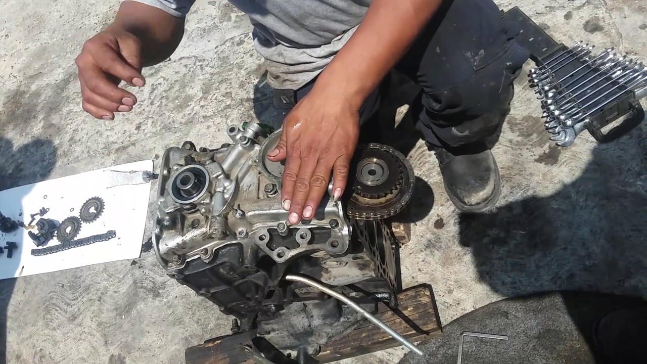 Nissan tsuru lll cadena de distribucion