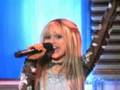 Miley Cyrus/ Hannah Montana I've Got Nerve ...