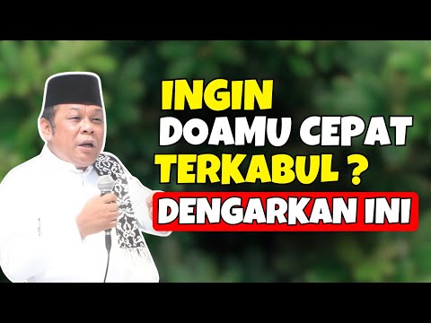 INI KUNCI DOA CEPAT TERKABUL, AGAR DOA KITA DIKABULKAN - CERAMAH KH ZAINUDIN MZ TERBARU 2026