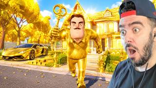 WILSONUN EVI ALTIN ZENGIN EVI OLDU - HELLO NEIGHBOR MODS WILSONUN EVI ALTIN ZENGIN EVI OLDU - HELLO NEIGHBOR MODS