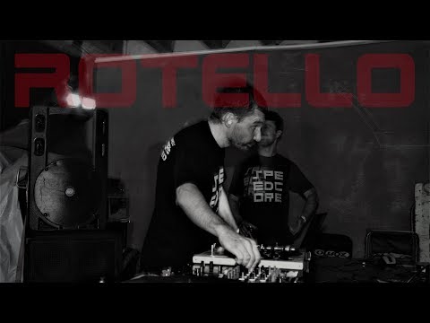 ROTELLO FULL AUDIO SET @ NO NEW STYLE - UNDERGROUND MASSACRE - 24-06-17